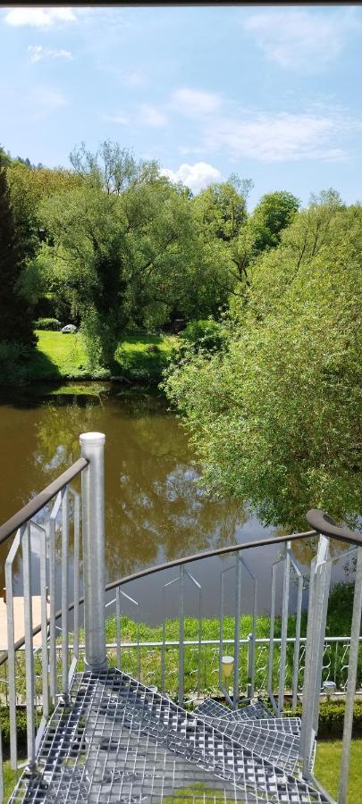 Апартаменты Doppelzimmer An Der Lahn Ohne Kueche Obernhof Экстерьер фото