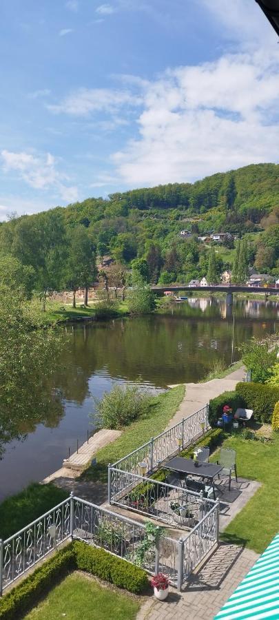 Апартаменты Doppelzimmer An Der Lahn Ohne Kueche Obernhof Экстерьер фото
