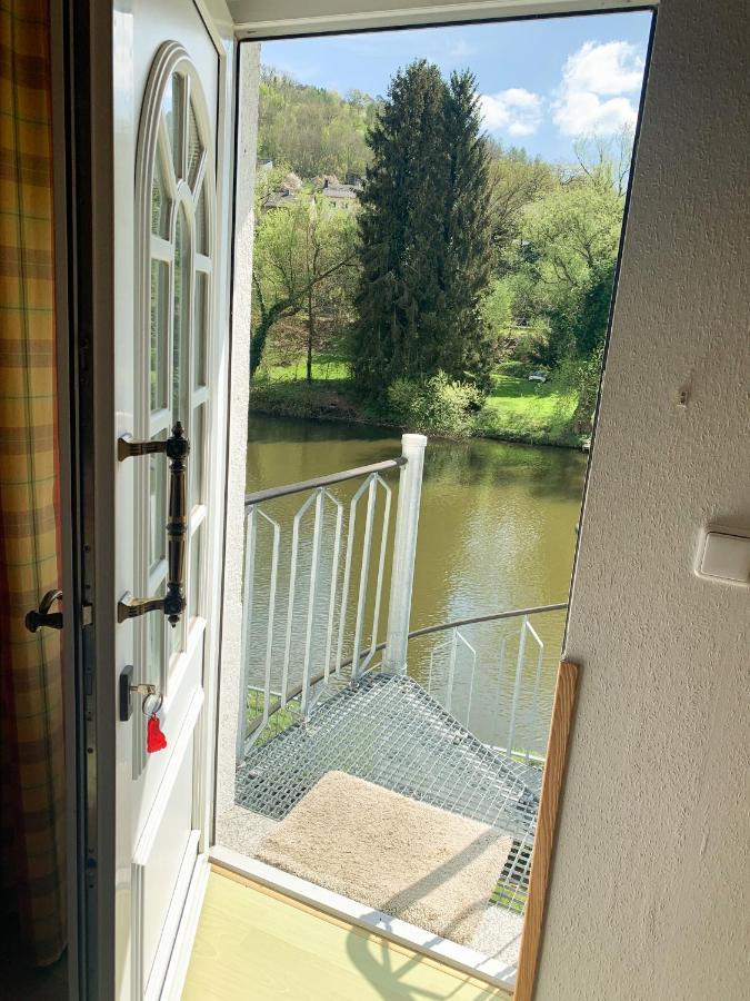 Апартаменты Doppelzimmer An Der Lahn Ohne Kueche Obernhof Экстерьер фото