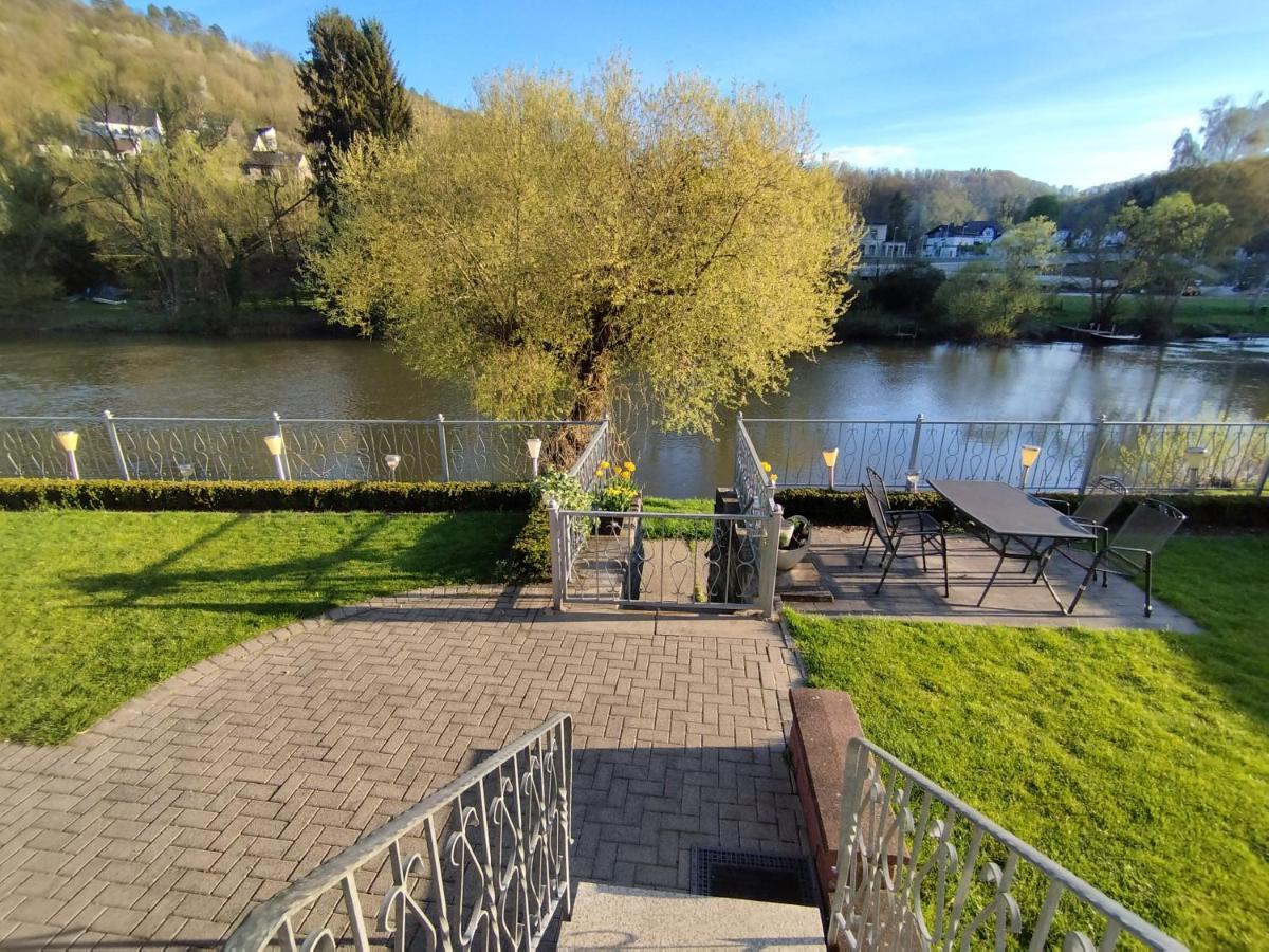 Апартаменты Doppelzimmer An Der Lahn Ohne Kueche Obernhof Экстерьер фото