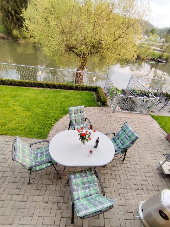 Апартаменты Doppelzimmer An Der Lahn Ohne Kueche Obernhof Экстерьер фото