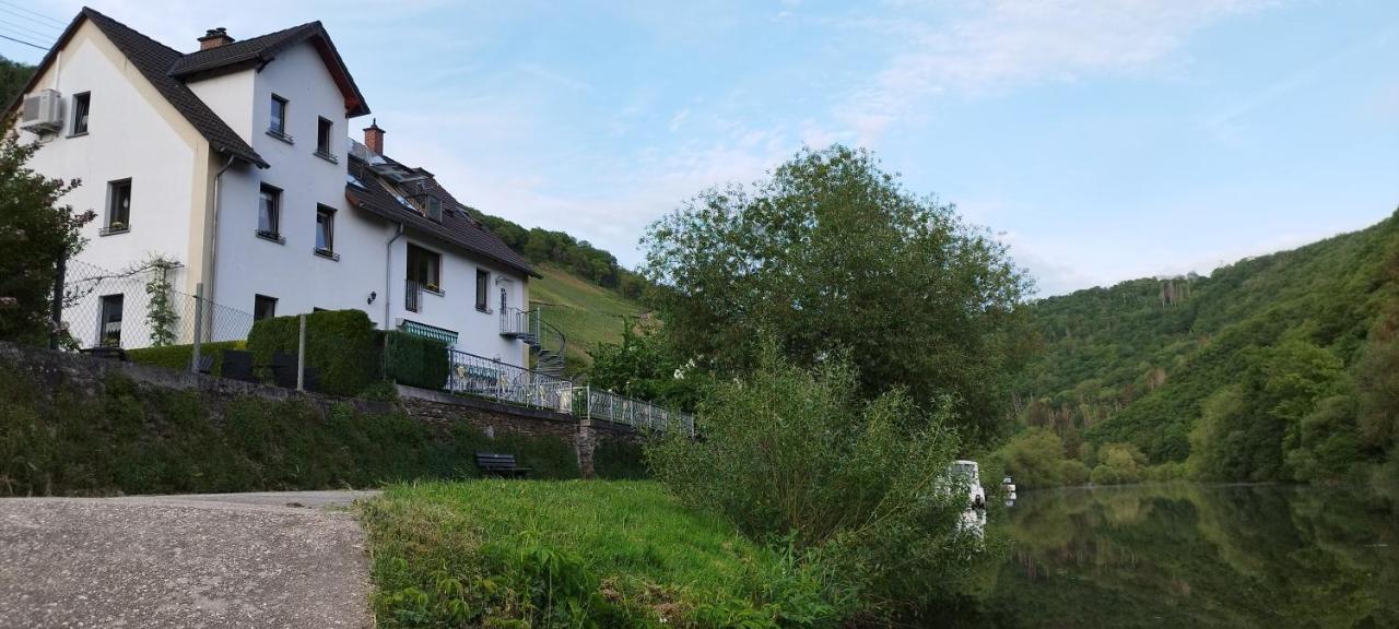 Апартаменты Doppelzimmer An Der Lahn Ohne Kueche Obernhof Экстерьер фото